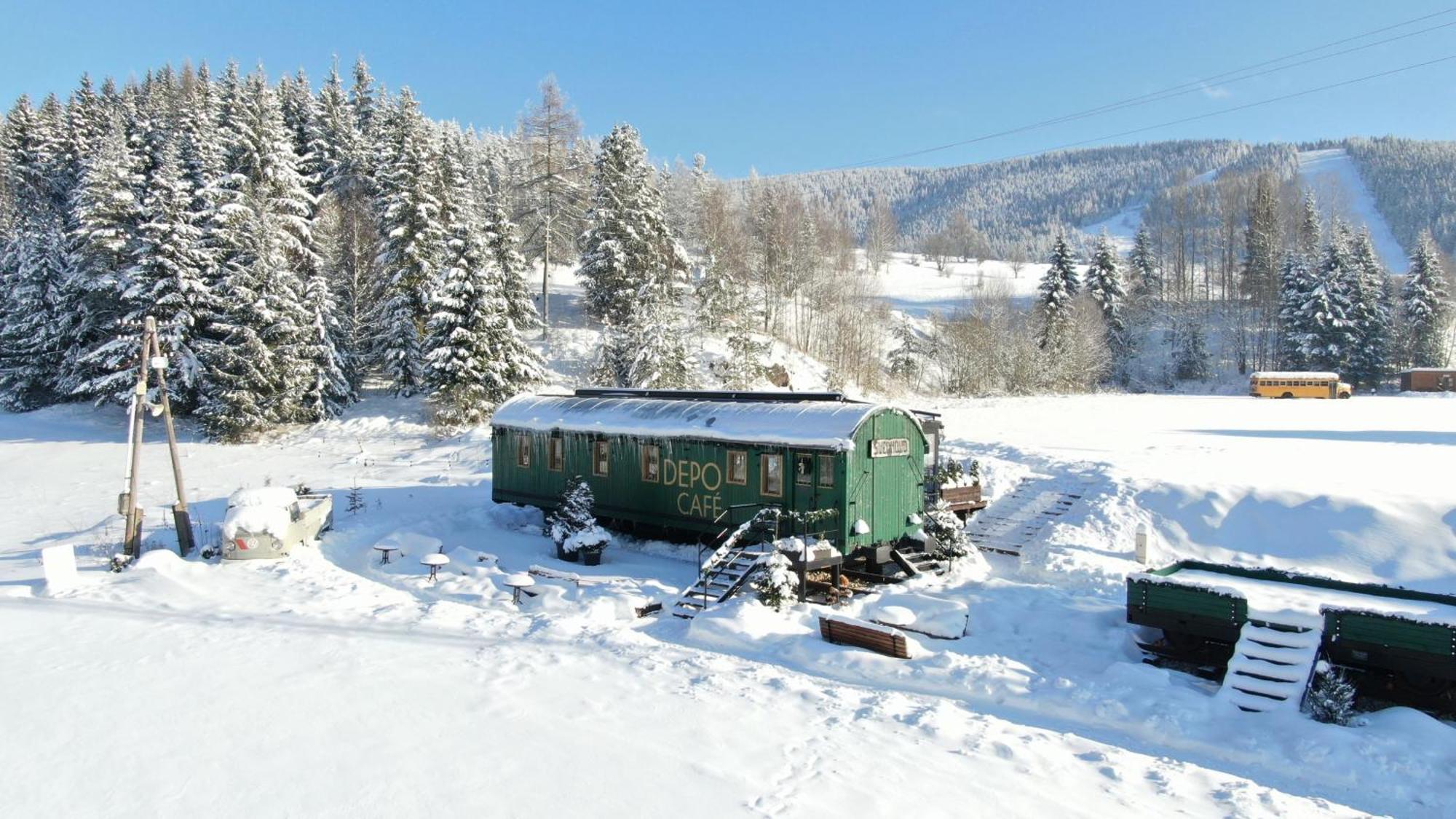 Apartmany Ski Telgárt Екстериор снимка