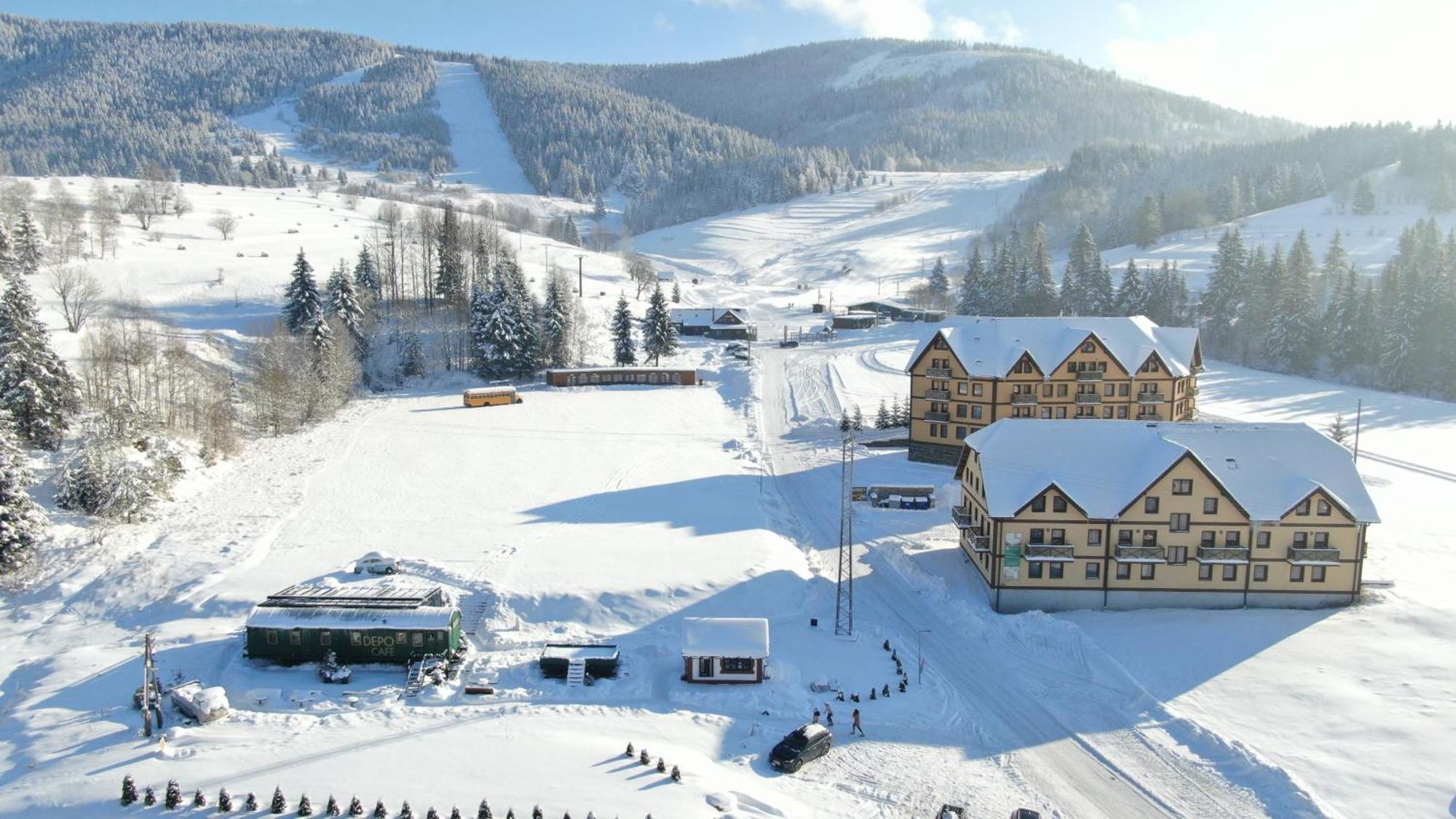 Apartmany Ski Telgárt Екстериор снимка